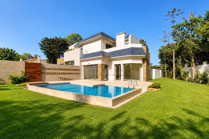 Location villa moderne 700m2 Anfa supérieur, Casablanca