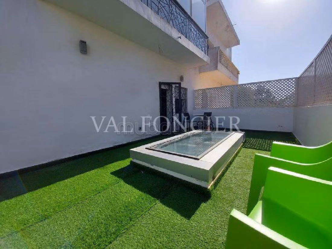 Location villa 5chambres très moderne quartier El Hana, Casablanca