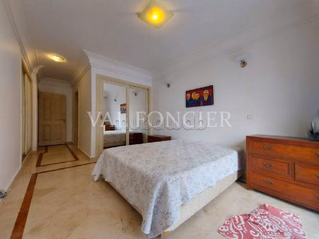 Location très joli appartement 3chambres Triangle d'or, Casablanca