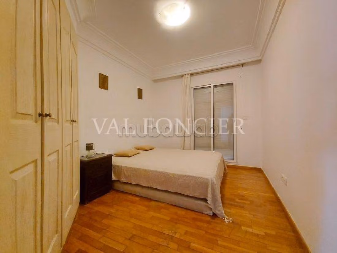 Location très joli appartement 3chambres Triangle d'or, Casablanca