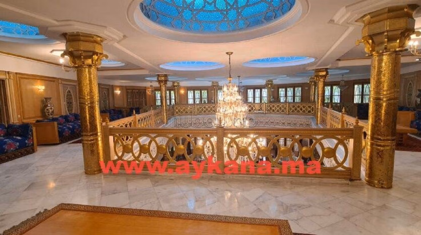 Nu kopen: villa's en luxe woningen in Souissi. 10 Slaapkamers. Dubbel glas, verwarming. 