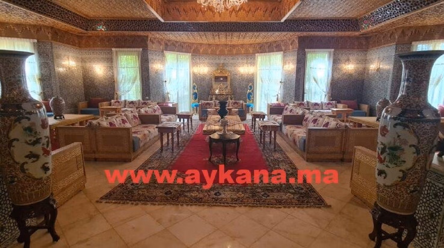 Nu kopen: villa's en luxe woningen in Souissi. 10 Slaapkamers. Dubbel glas, verwarming. 