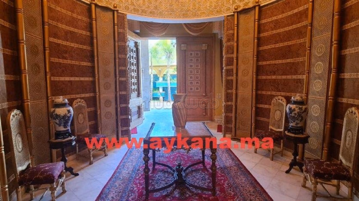 Nu kopen: villa's en luxe woningen in Souissi. 10 Slaapkamers. Dubbel glas, verwarming. 