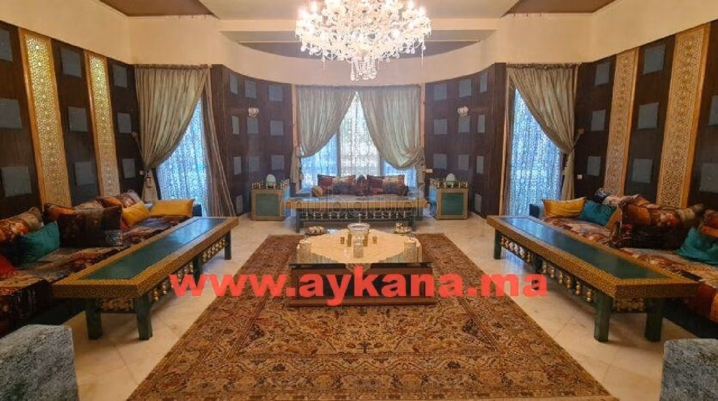 Nu kopen: villa's en luxe woningen in Souissi. 10 Slaapkamers. Dubbel glas, verwarming. 