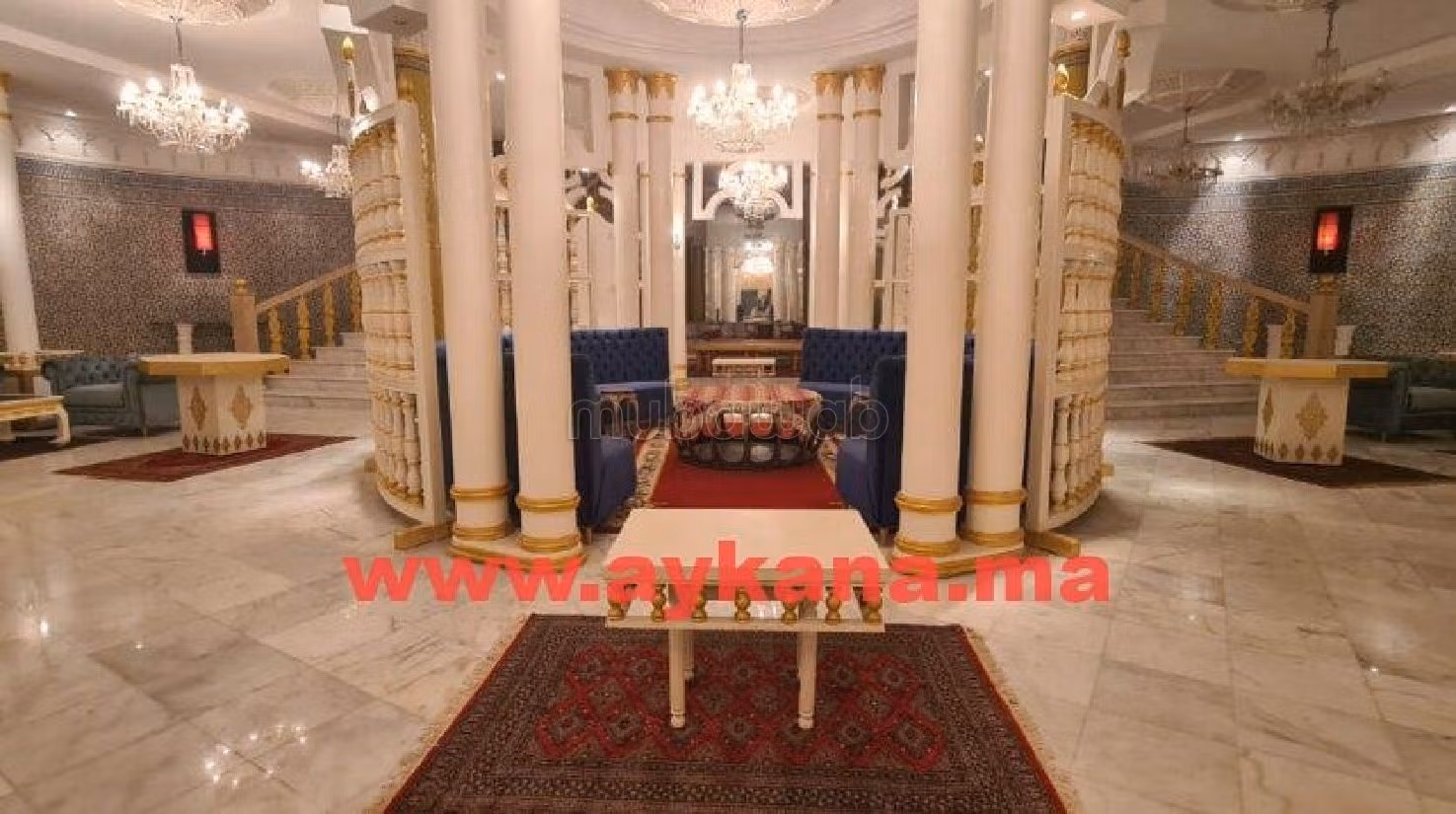 Nu kopen: villa's en luxe woningen in Souissi. 10 Slaapkamers. Dubbel glas, verwarming. 