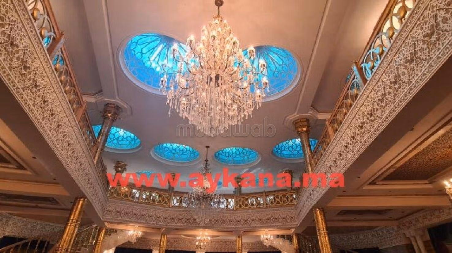 Nu kopen: villa's en luxe woningen in Souissi. 10 Slaapkamers. Dubbel glas, verwarming. 