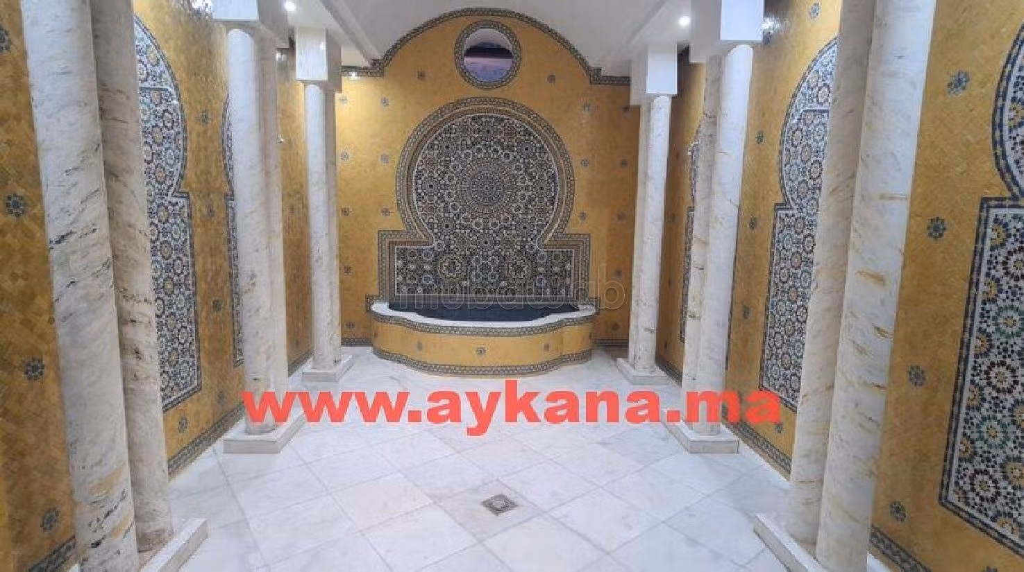 Nu kopen: villa's en luxe woningen in Souissi. 10 Slaapkamers. Dubbel glas, verwarming. 