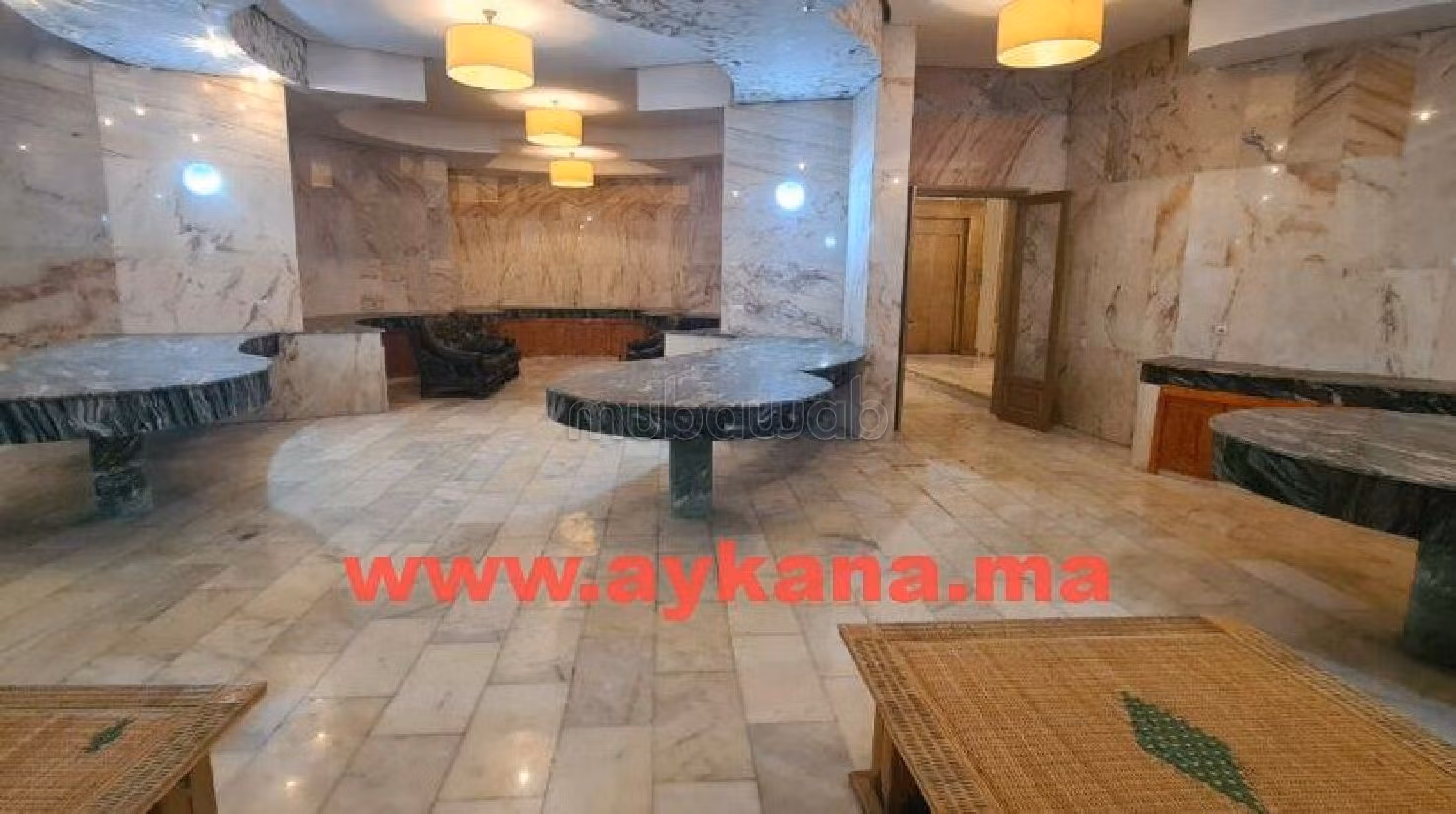 Nu kopen: villa's en luxe woningen in Souissi. 10 Slaapkamers. Dubbel glas, verwarming. 