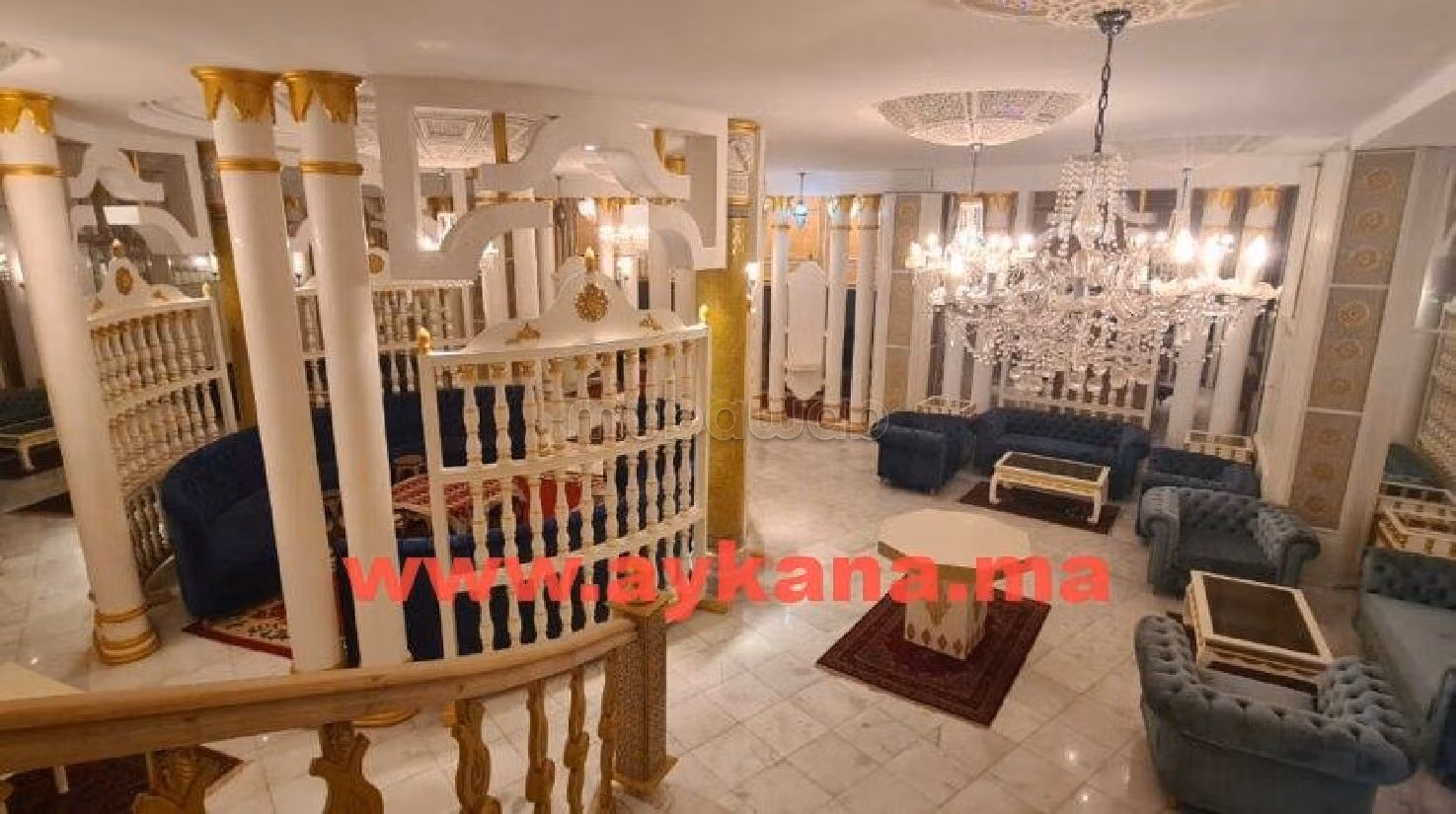 Nu kopen: villa's en luxe woningen in Souissi. 10 Slaapkamers. Dubbel glas, verwarming. 