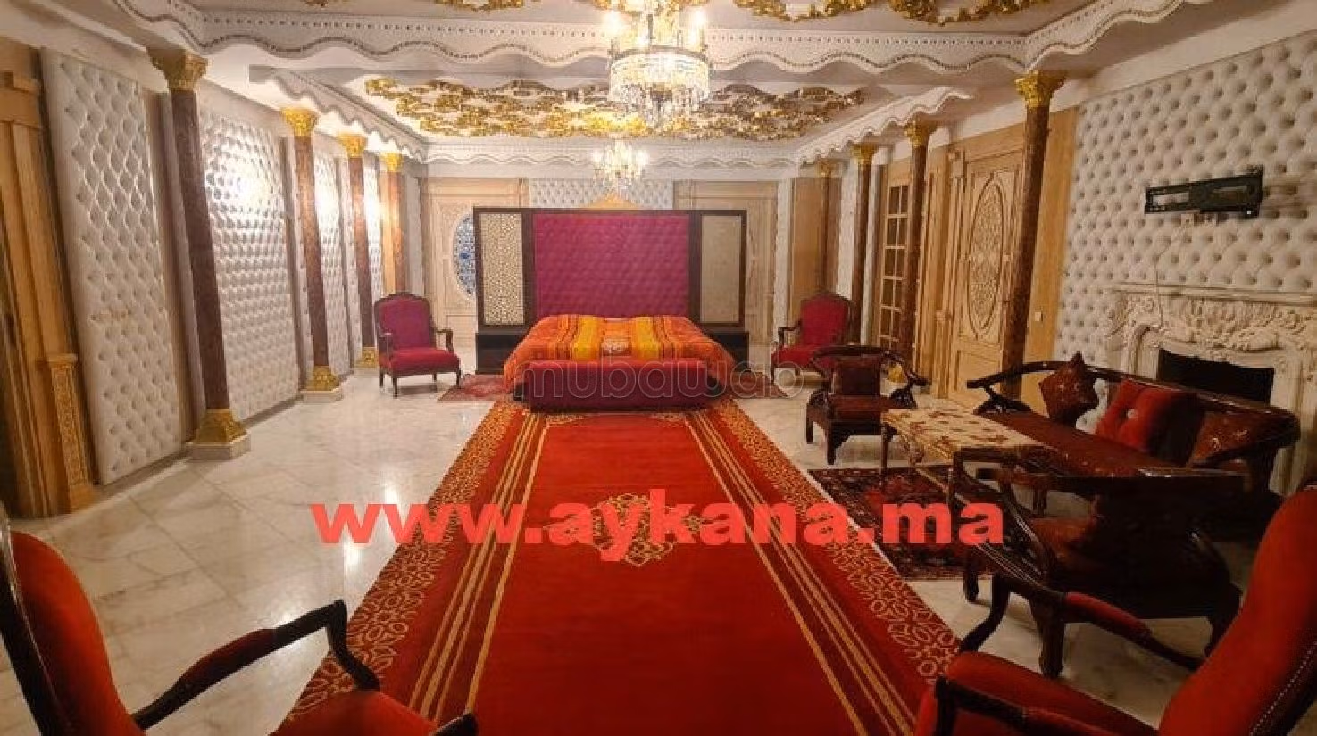 Nu kopen: villa's en luxe woningen in Souissi. 10 Slaapkamers. Dubbel glas, verwarming. 