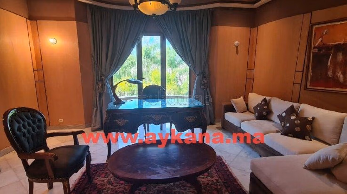 Nu kopen: villa's en luxe woningen in Souissi. 10 Slaapkamers. Dubbel glas, verwarming. 