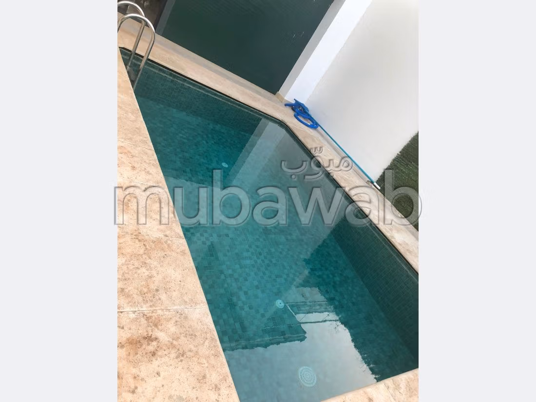 Palmeraie location villa meublée front golf 300 m²