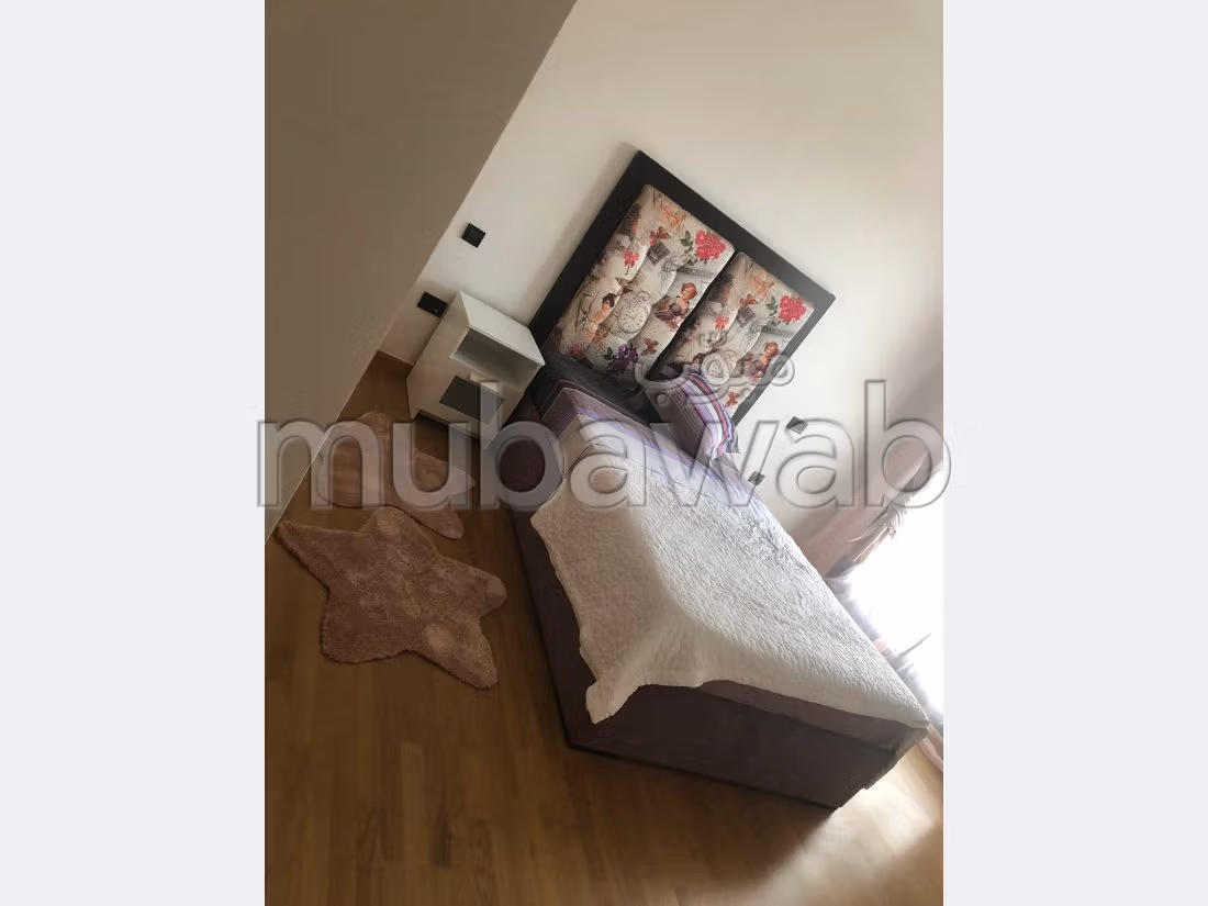 Palmeraie location villa meublée front golf 300 m²