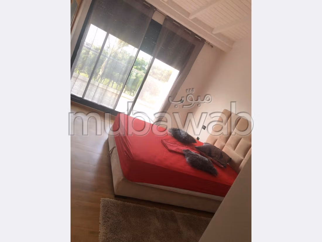 Palmeraie location villa meublée front golf 300 m²