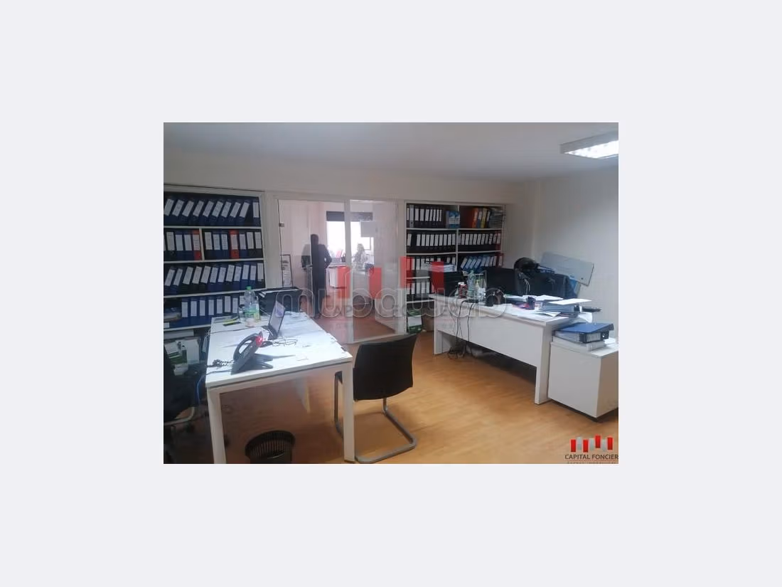 Oficinas en alquiler. Pequeña superficie 450 m².