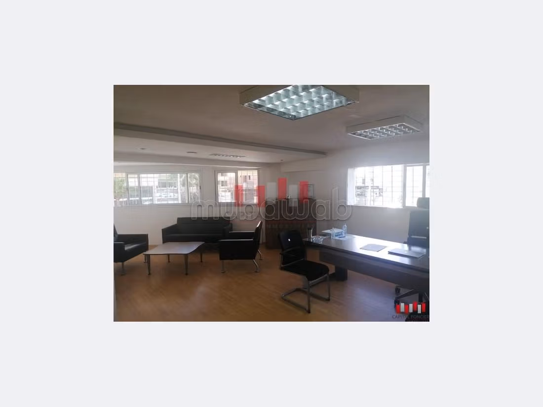 Oficinas en alquiler. Pequeña superficie 450 m².