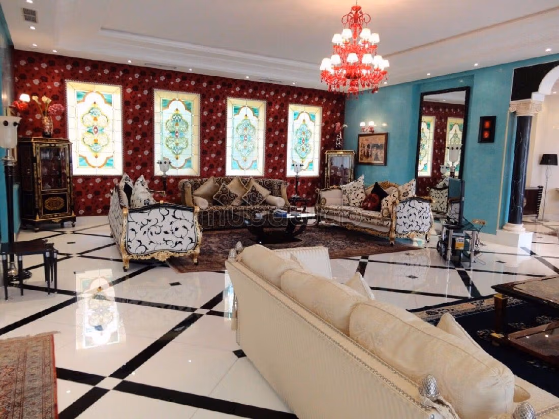 Villa meublée très luxe à souissi