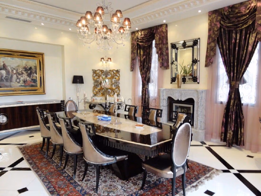 Villa meublée très luxe à souissi