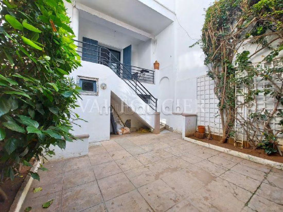 Location maison atypique Art Déco usage habitation ou bureau Gauthier, Casablanca