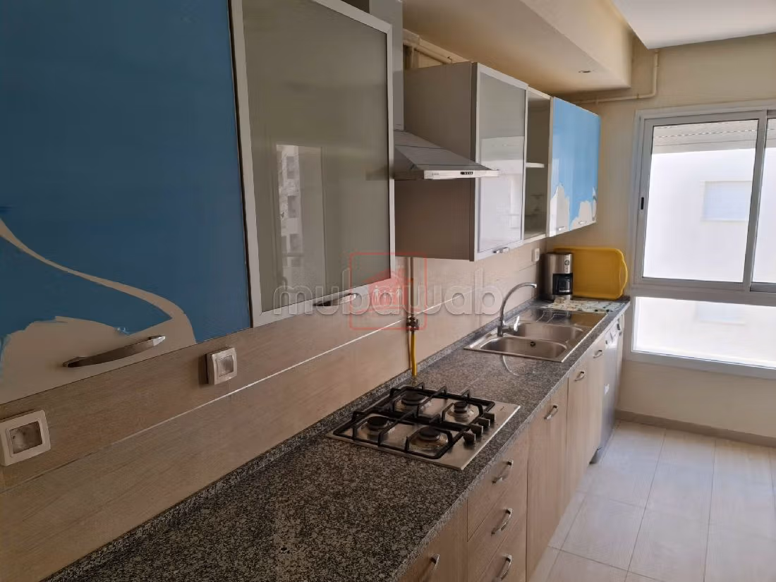 Rent an apartment. Total area 170 m². Storage unit.