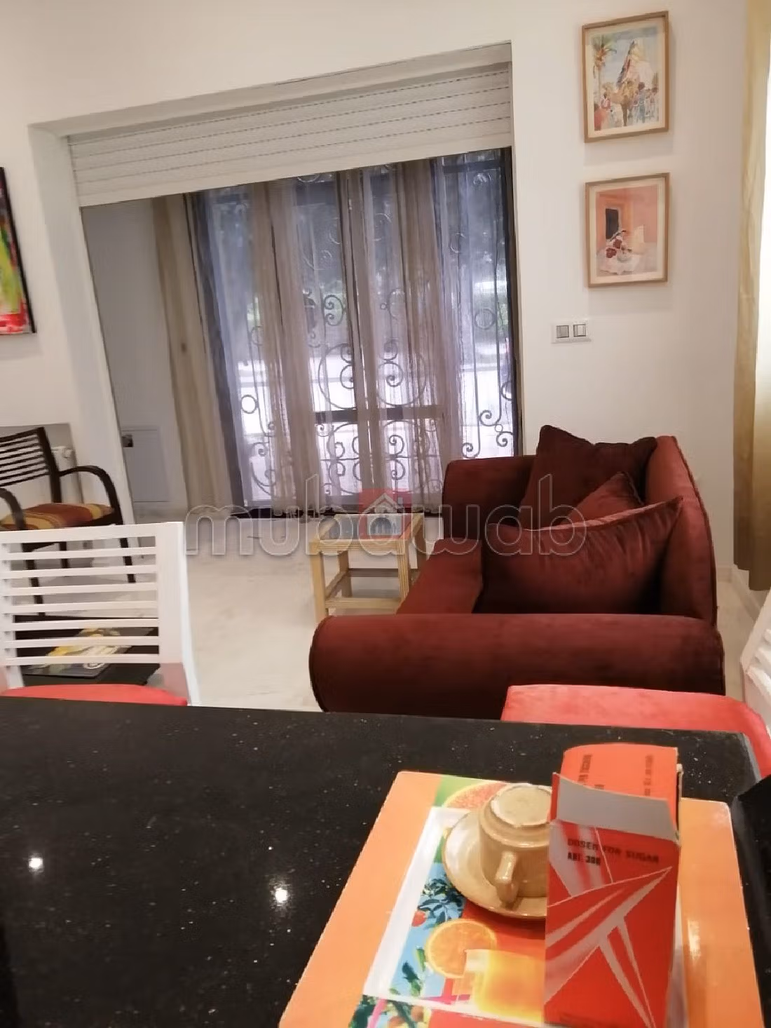 À louer Bel Appartement Meublé à la Marsa Plage