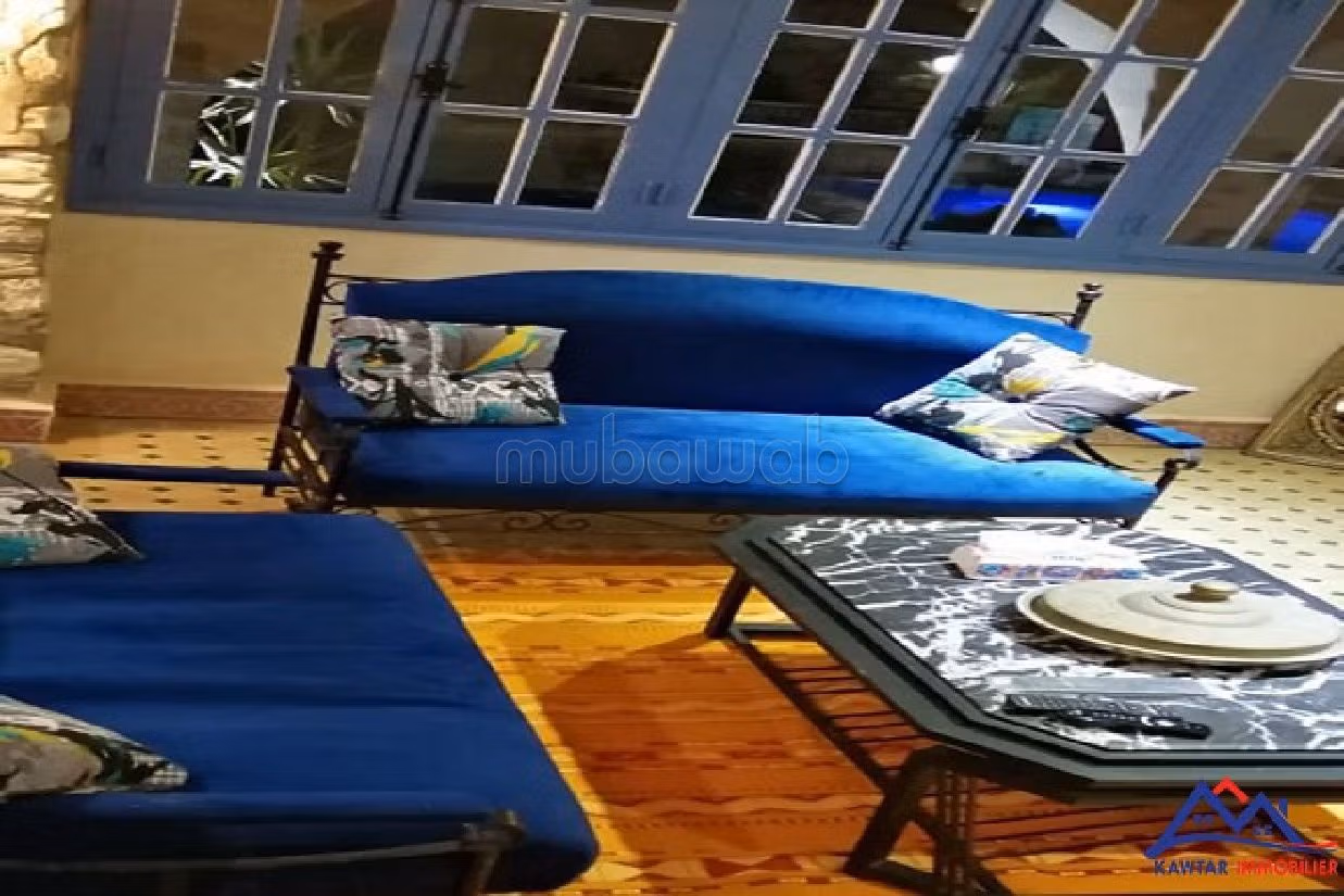 Magnifica casa di lusso in affitto a Ounagha. Superficie di 1000 m². Posto auto e terrazzo