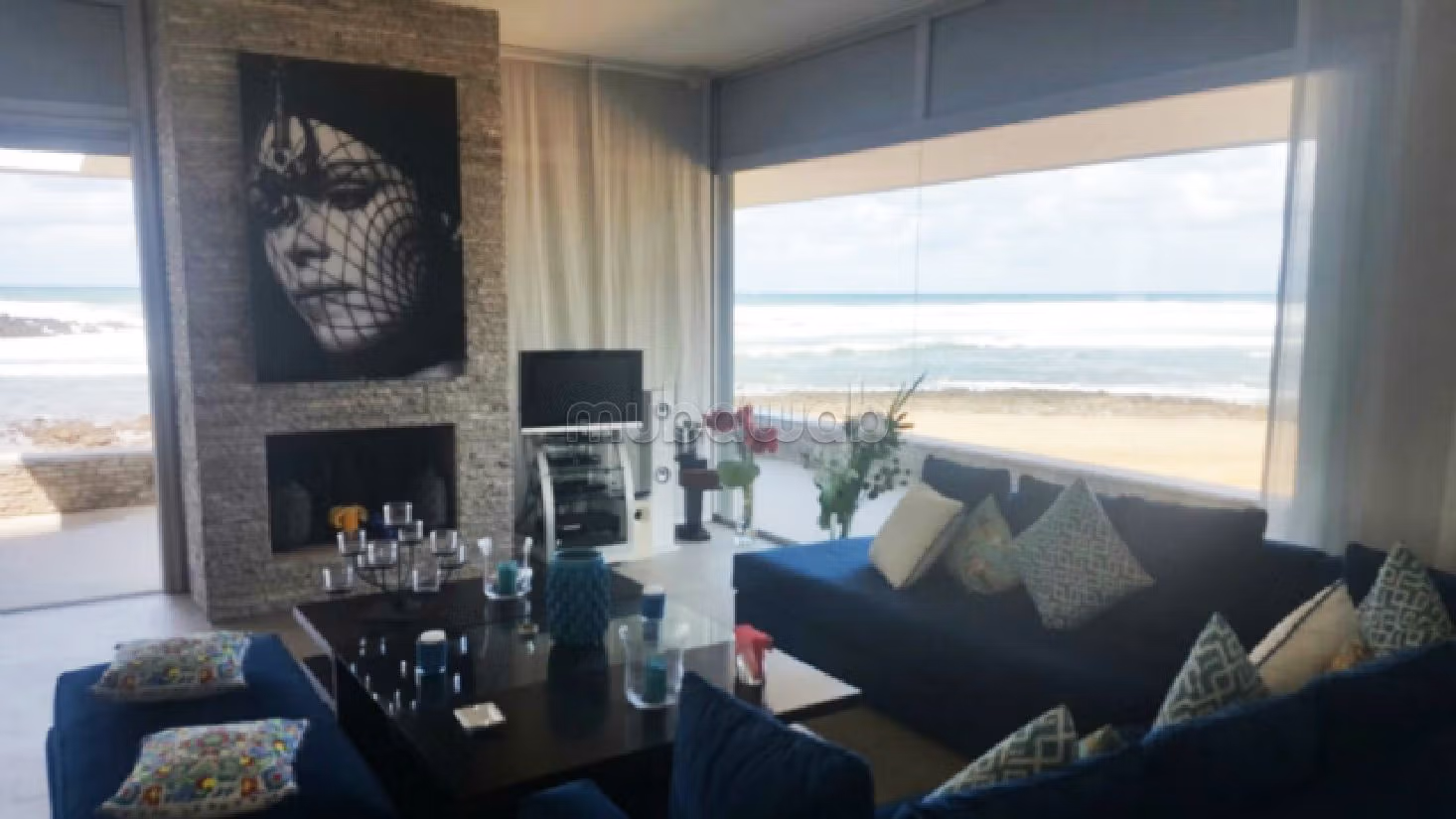 فيلا رائعة للايجار بتمارة. 4 غرف رائعة. أماكن لوقوف السيارات وحديقة جميلة. 