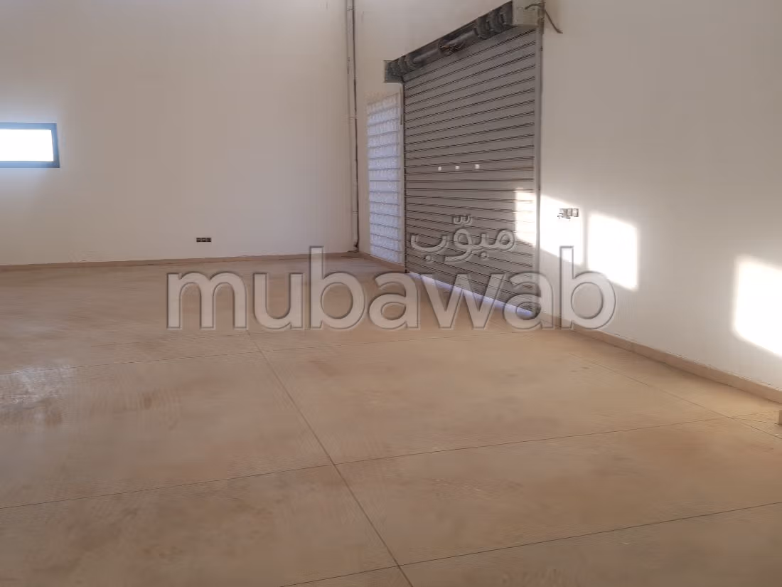 Offices & shops to rent. Area 8700 m². On site security