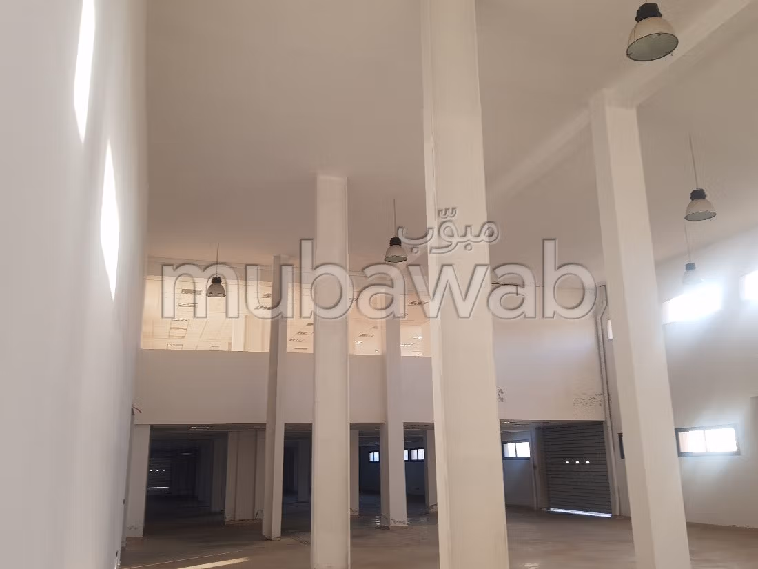 Offices & shops to rent. Area 8700 m². On site security