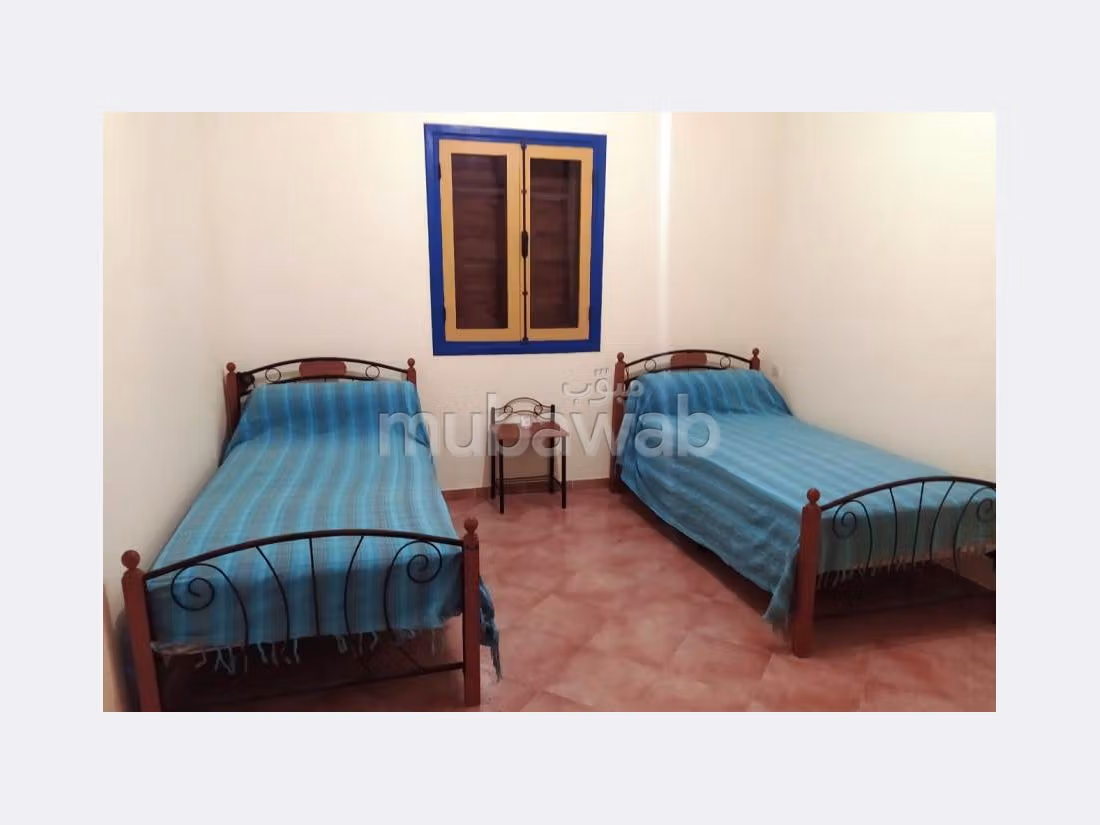 شقة للبيع بالصويرة. 1 غرفة جيدة. 