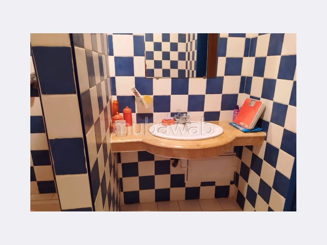 شقة للبيع بالصويرة. 1 غرفة جيدة. 