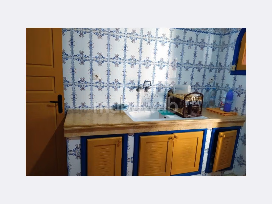 شقة للبيع بالصويرة. 1 غرفة جيدة. 