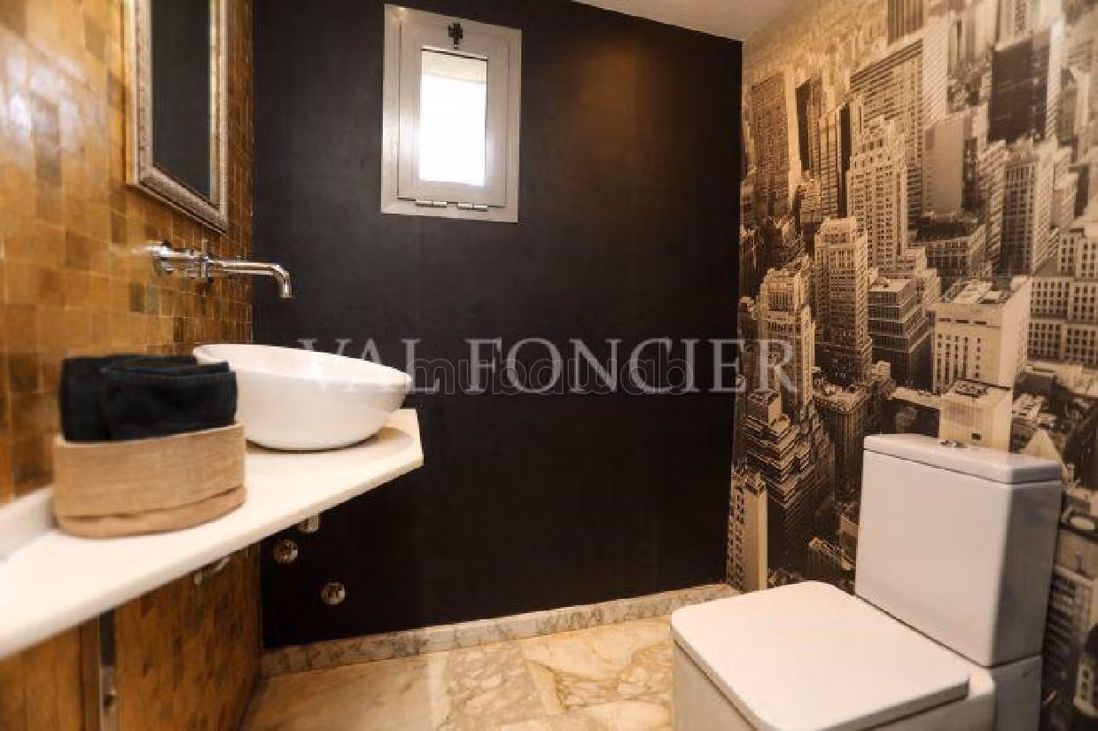 Triplex exceptionnel à louer au CIL, Casablanca