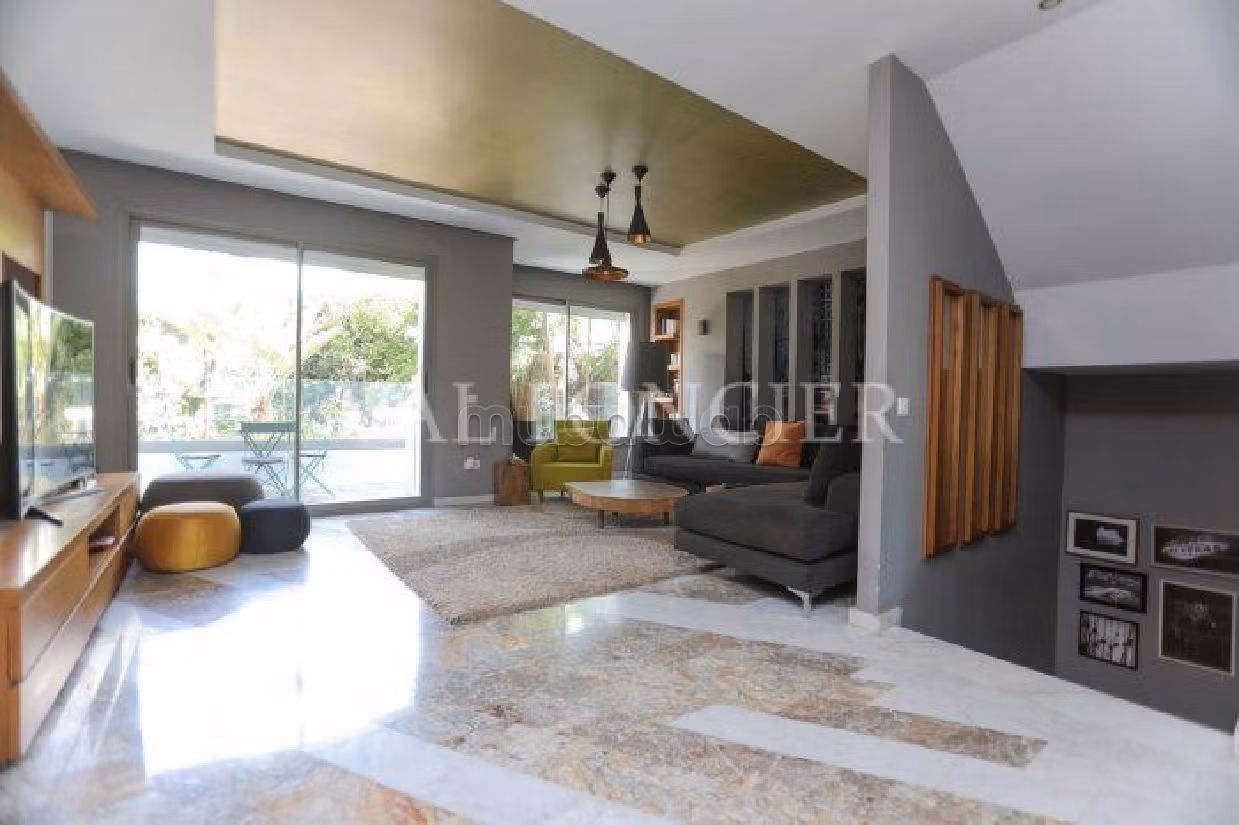 Triplex exceptionnel à louer au CIL, Casablanca