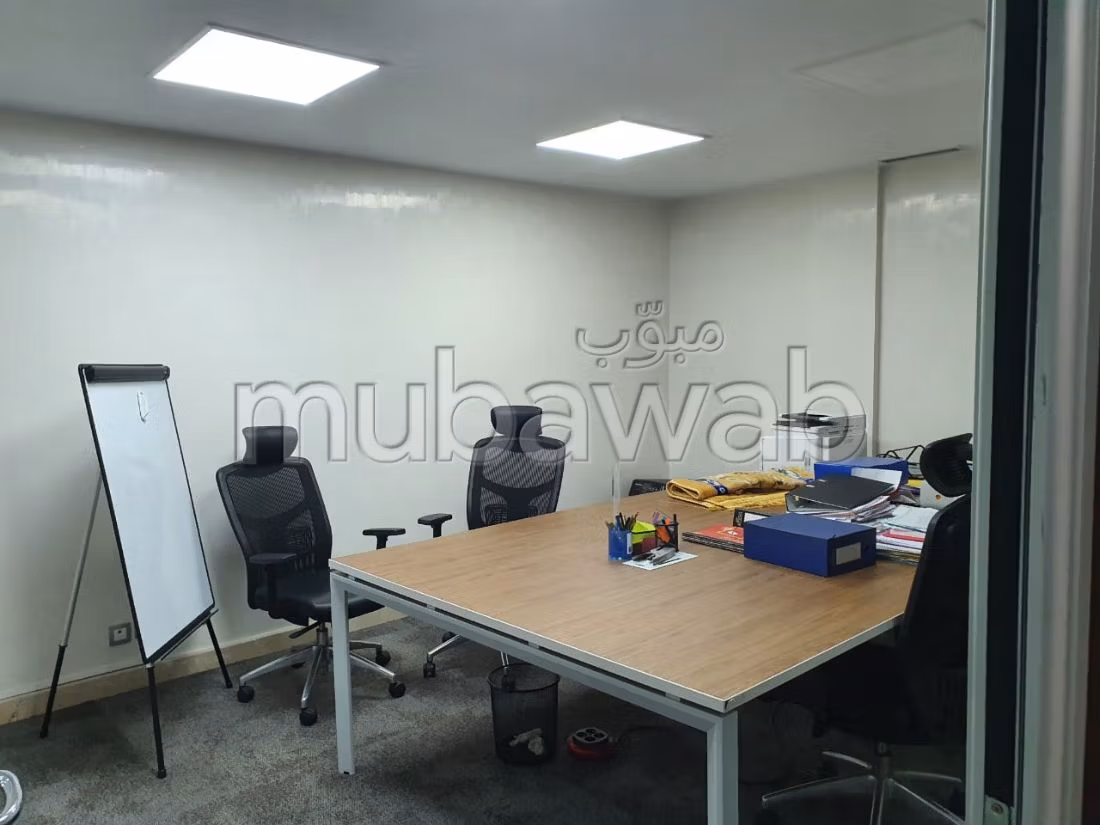 Plateau bureau haut standing LPB 660 a racine de 200m²