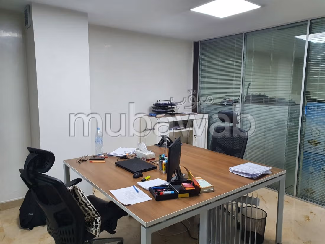 Plateau bureau haut standing LPB 660 a racine de 200m²