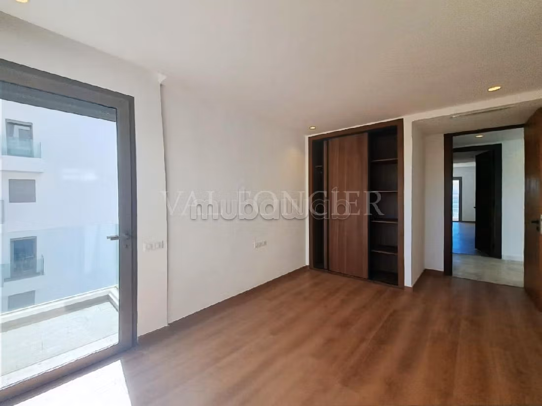 Location superbe appartement neuf 2chambres avec terrasse CFC, Casablanca