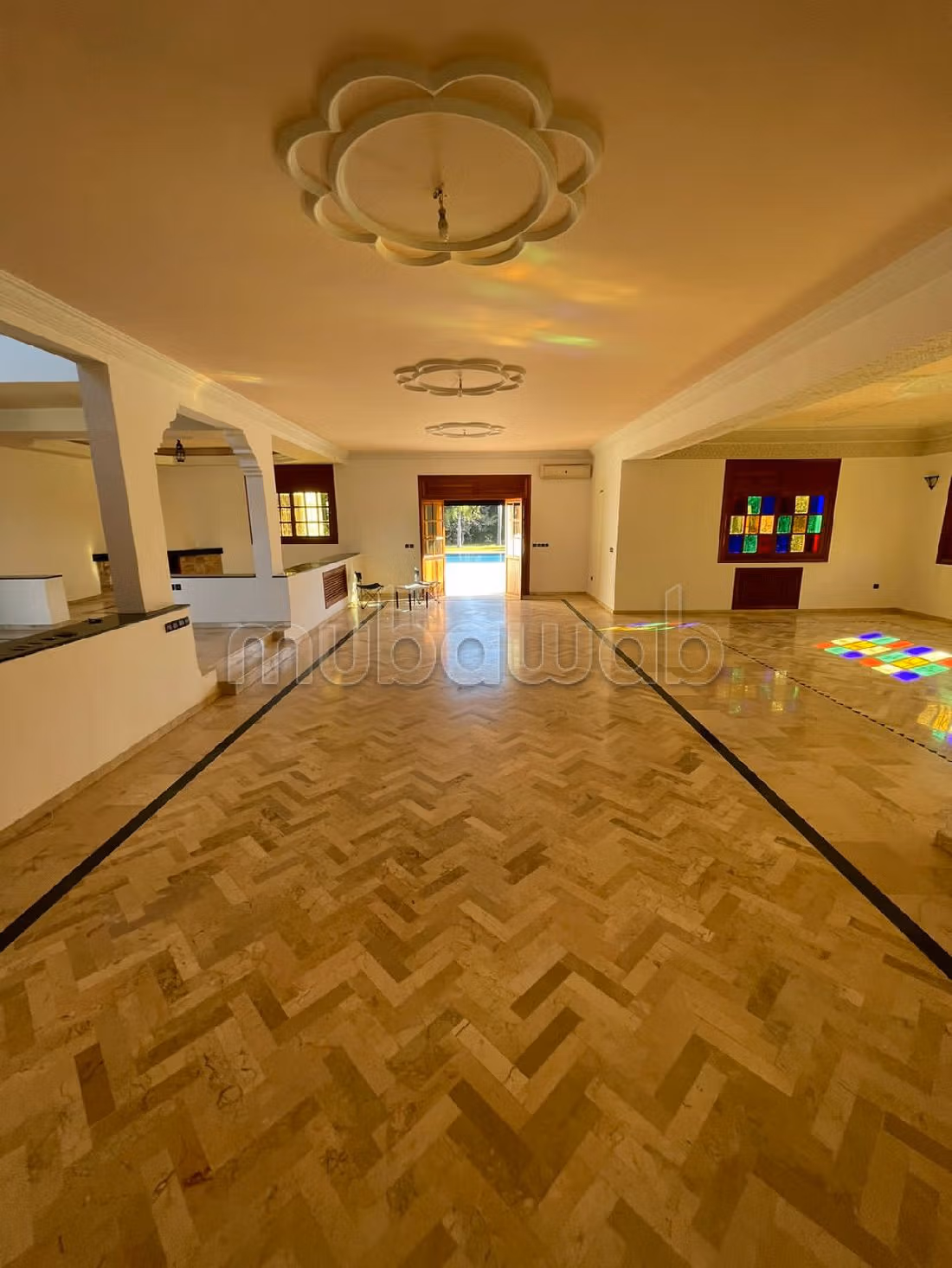 Location villa avec piscine à souissi