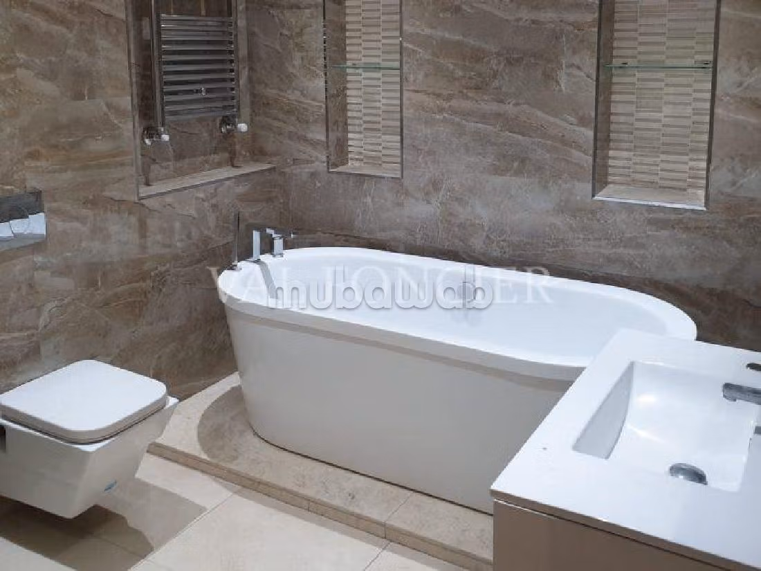 Location Villa 4chambres avec piscine sur les hauteurs de Ain Diab, Casablanca