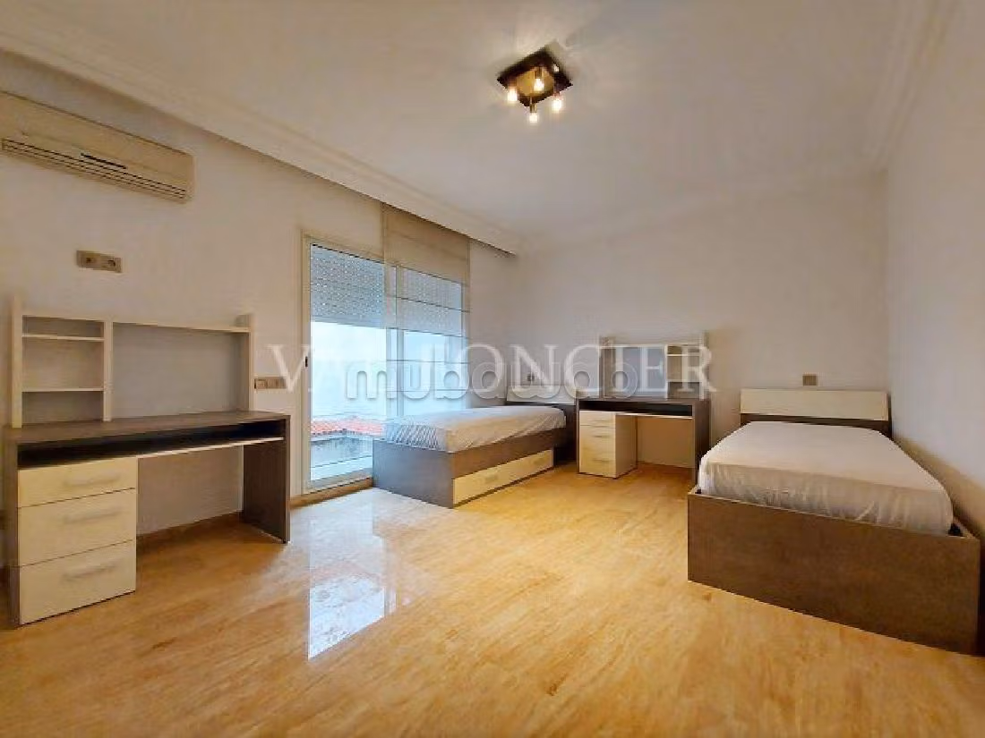 Très bel appartement 186m2 en location à Bd Massira, Racine