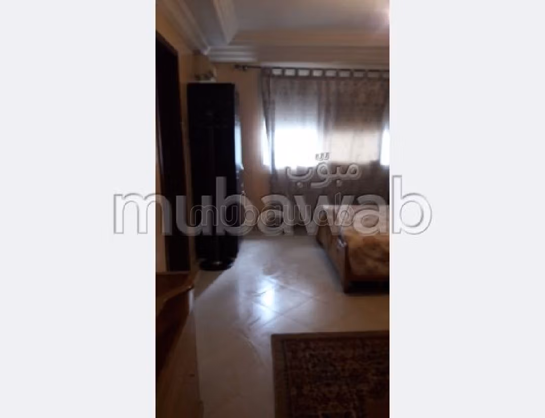 Apartments for rent in Agdal. Dimension 40 m². Well furnished. 