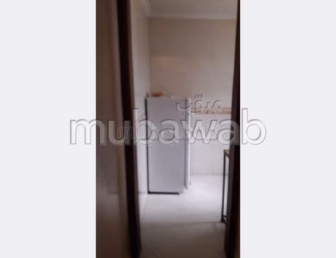 Apartments for rent in Agdal. Dimension 40 m². Well furnished. 