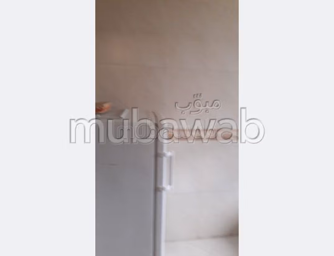 Apartments for rent in Agdal. Dimension 40 m². Well furnished. 