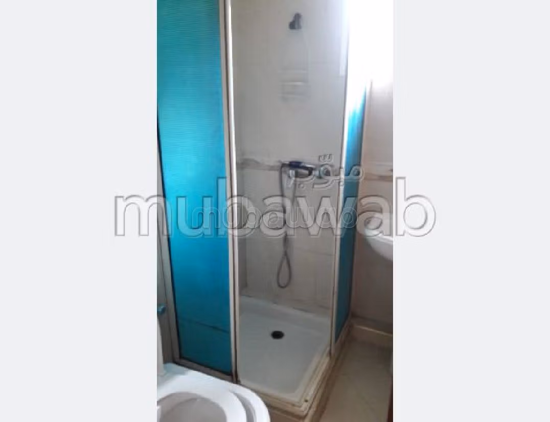 Apartments for rent in Agdal. Dimension 40 m². Well furnished. 