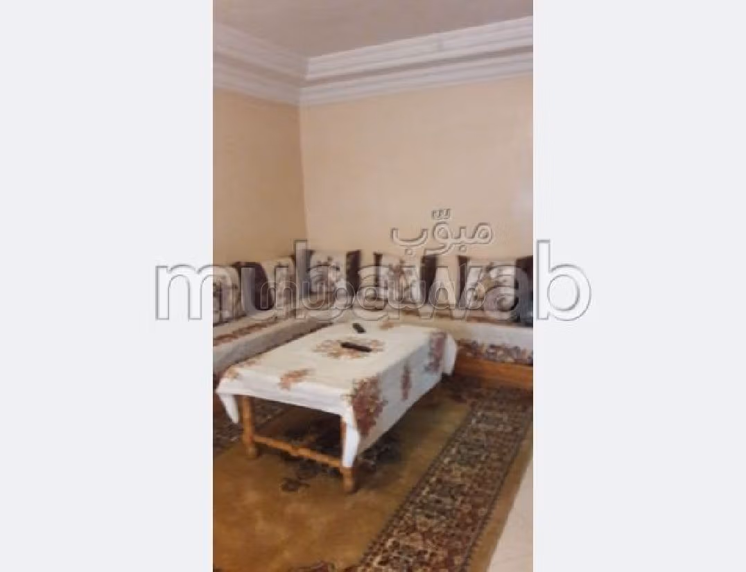 Apartments for rent in Agdal. Dimension 40 m². Well furnished. 