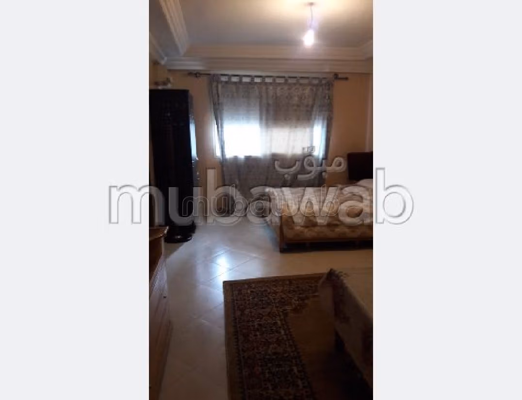 Apartments for rent in Agdal. Dimension 40 m². Well furnished. 