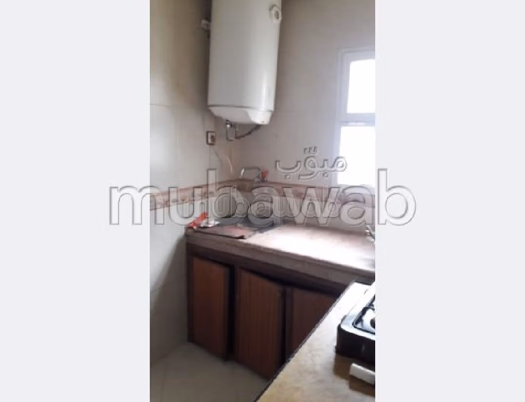 Apartments for rent in Agdal. Dimension 40 m². Well furnished. 