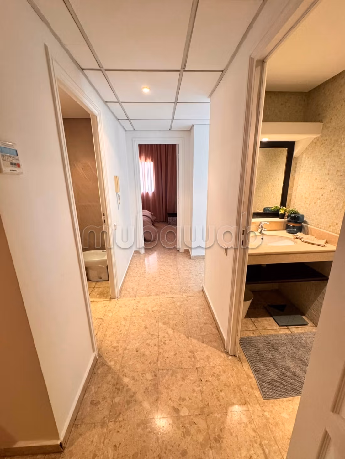 Rent this apartment. 2 lovely rooms. 