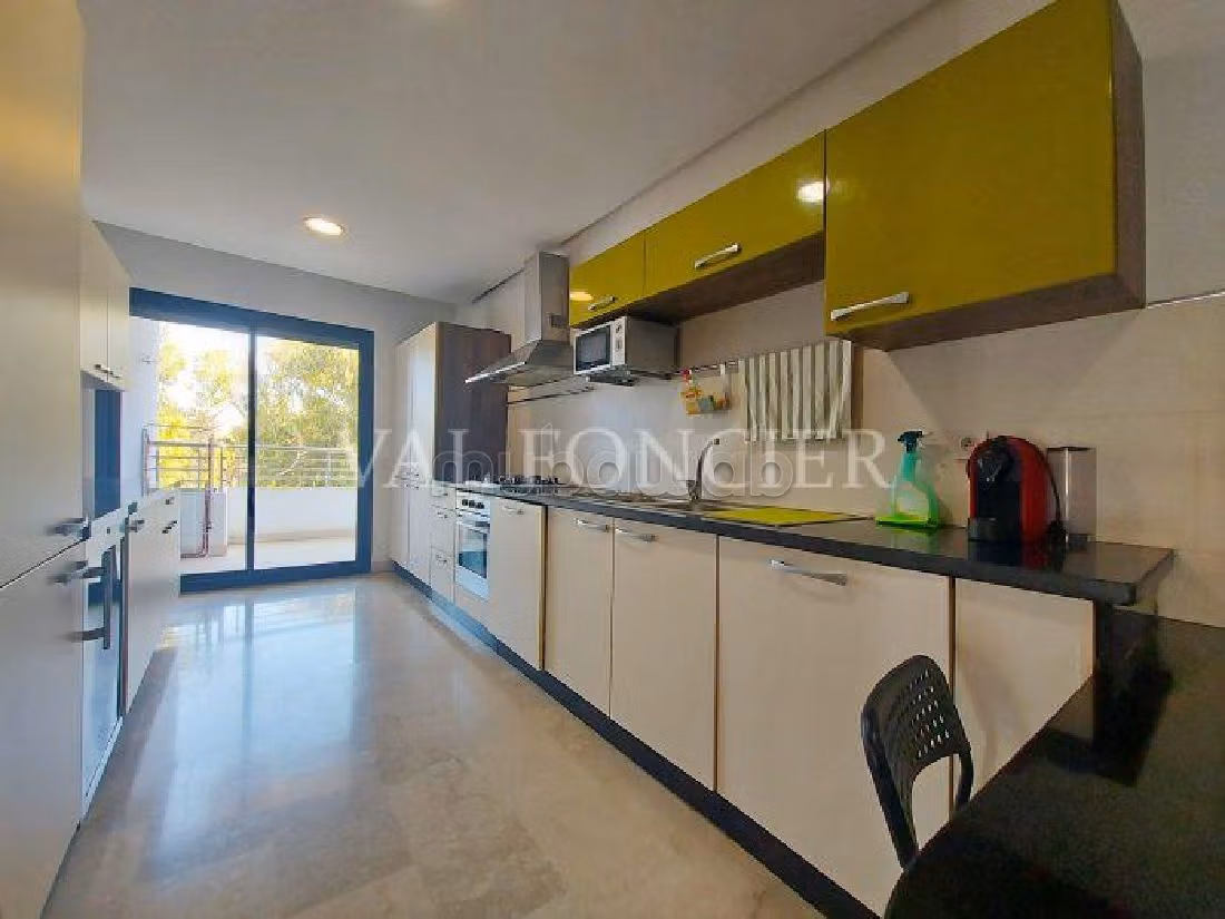 Location sublime Appartement 210m2 avec terrasse sans vis à vis Gauthier, Casablanca