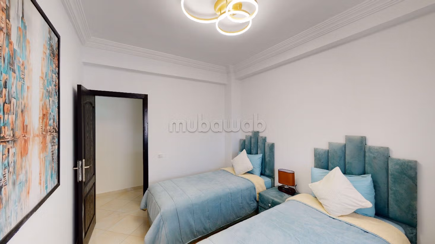 Apartment for sale in Mhamid. 3 Small bedroom. 